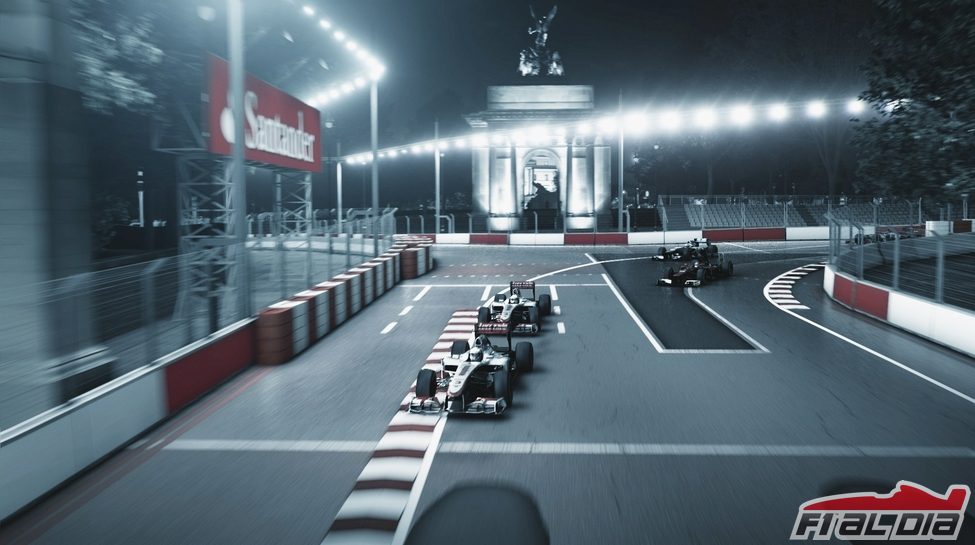 Los McLaren ruedan en 3D por las calles de Londres