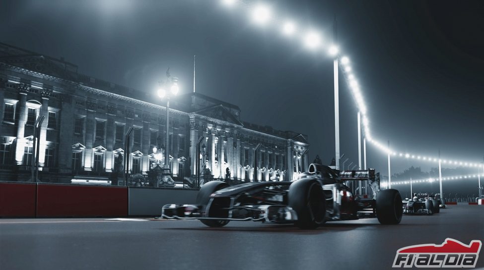 McLaren presenta su propuesta del GP de Londres