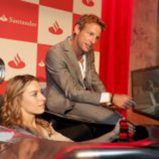 Jenson Button explica las imágenes sobre el circuito de Londres