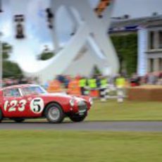 El Ferrari 250 MM en el Festival de la Velocidad de Goodwood