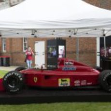 Ferrari 641 de Alain Prost