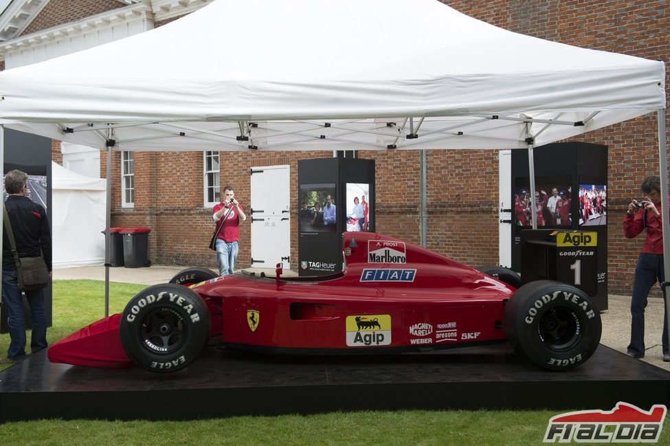 Ferrari 641 de Alain Prost