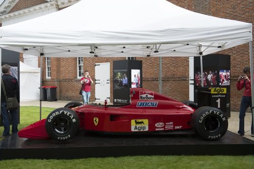 Ferrari 641 de Alain Prost