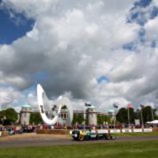 Caterham en el FoS de Goodwood 2012