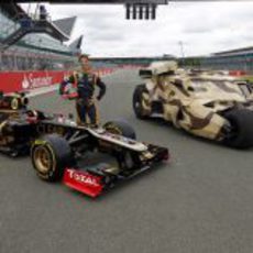 Batman se une a Lotus para el GP de Gran Bretaña 2012