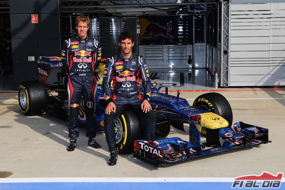 La campaña 'Wings for Life' de Red Bull llega a Silverstone
