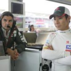 Kamui Kobayashi se aburre