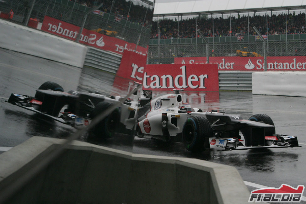 Kamui Kobayashi rueda en los libres