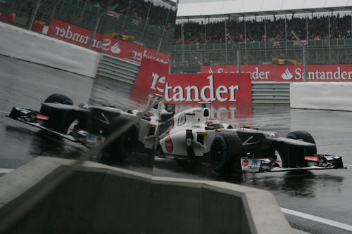 Kamui Kobayashi rueda en los libres