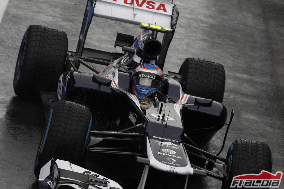 Valtteri Bottas destaca en el Gran Premio de Gran Bretaña
