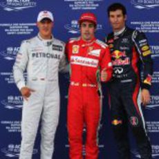 Fernando Alonso logra la 'pole' en el GP de Gran Bretaña 2012