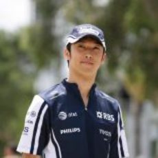 Nakajima llega al circuito