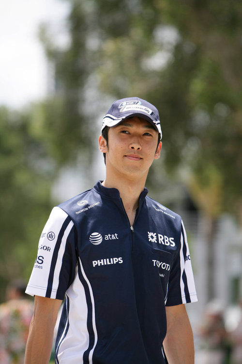 Nakajima llega al circuito