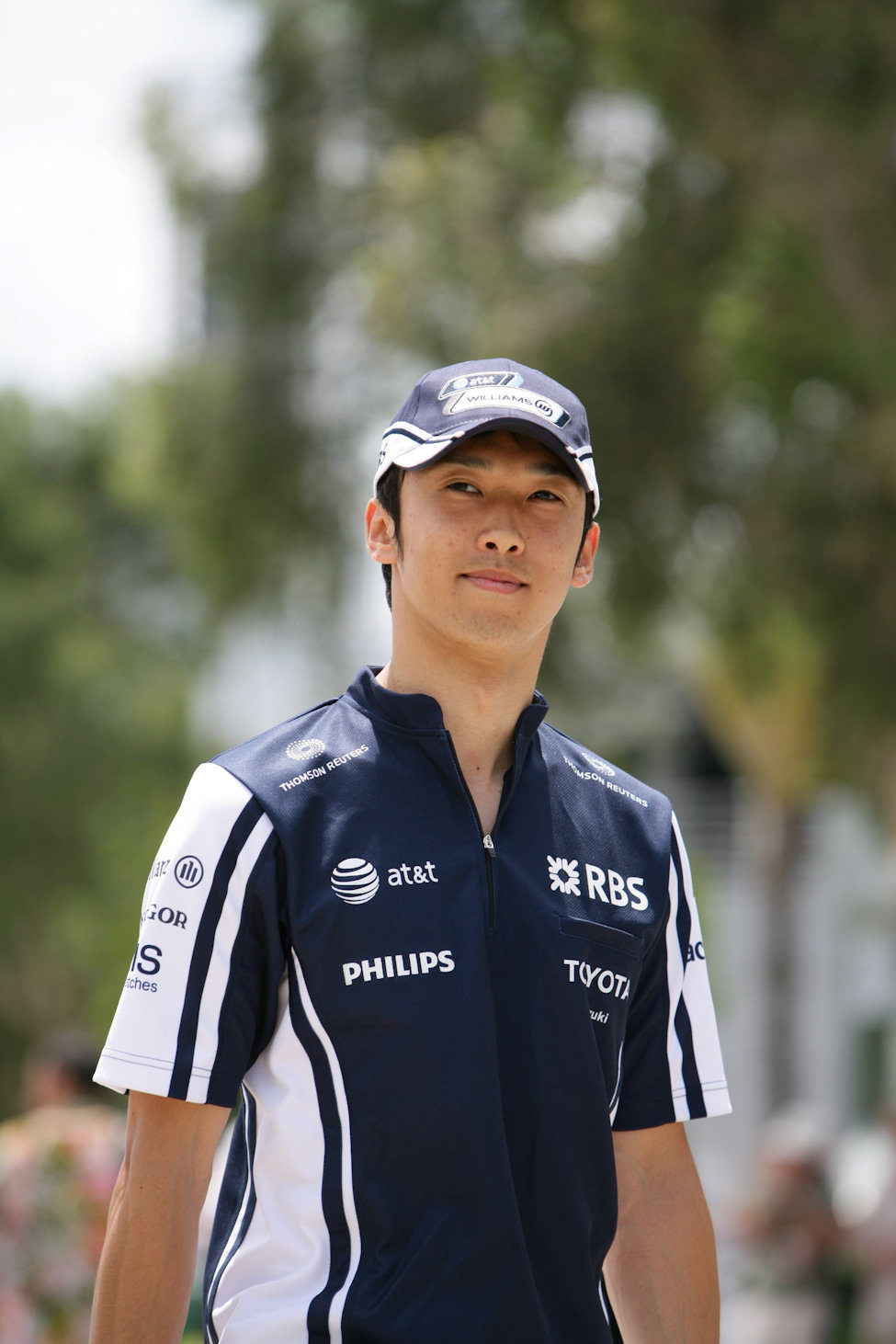 Nakajima llega al circuito