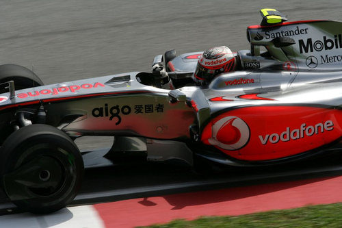 Kovalainen en el GP de Malasia