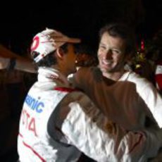 Glock y Trulli