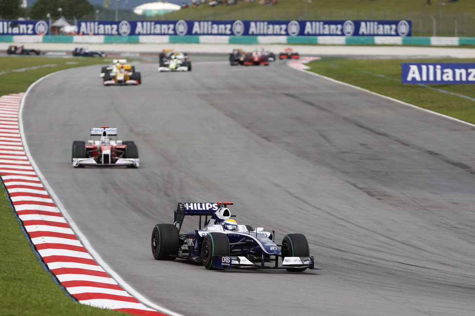 Rosberg encabeza el GP de Malasia
