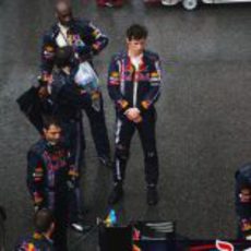 Webber espera la decisión de la FIA