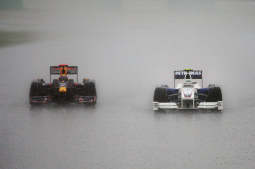 Webber y Heidfeld 