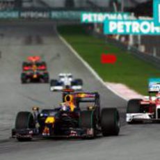 Webber por delante de Glock