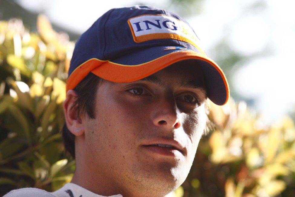 Nelson Piquet al sol