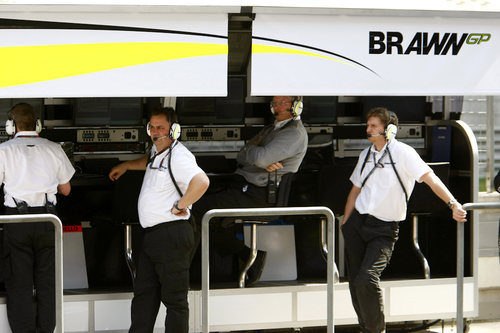 Brawn en Malasia