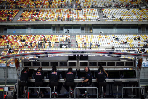 El muro de Red Bull