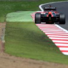 Charles Pic terminó decimonoveno en Silverstone