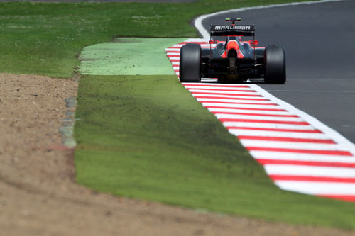 Charles Pic terminó decimonoveno en Silverstone