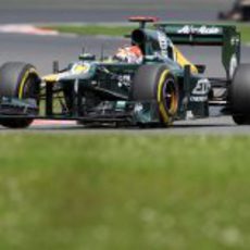 Heikki Kovalainen fue el único que corrió para Caterham