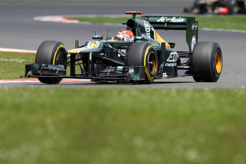 Heikki Kovalainen fue el único que corrió para Caterham