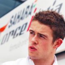 Paul di Resta, concentrado