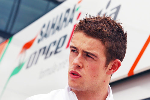 Paul di Resta, concentrado