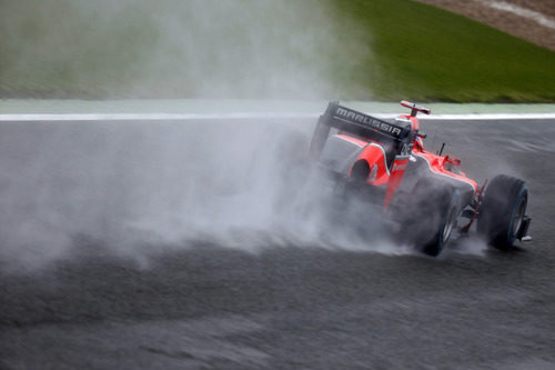 Timo Glock vuelve a competir en Gran Bretaña