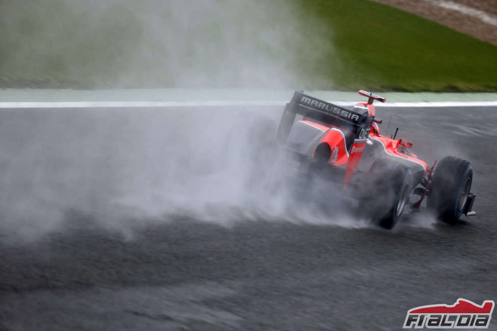 Timo Glock vuelve a competir en Gran Bretaña