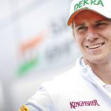 La sonrisa de Nico Hülkenberg