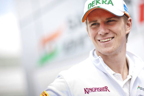 La sonrisa de Nico Hülkenberg