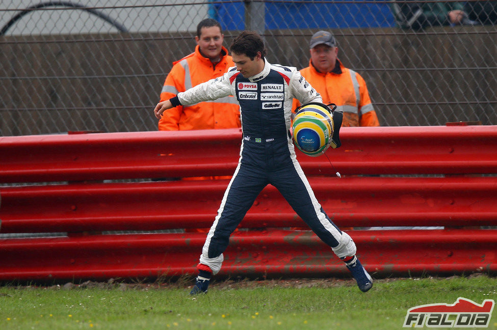 Bruno Senna salta un charco en Gran Bretaña