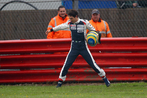 Bruno Senna salta un charco en Gran Bretaña