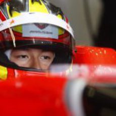 Rio Haryanto espera su oportunidad en el box