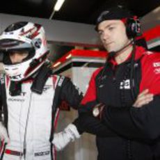 Tratamiento de piloto titular para Max Chilton