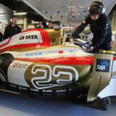 Muchos patrocinadores chinos en el F112