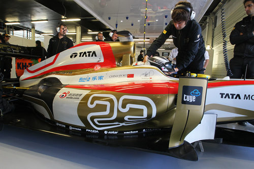 Muchos patrocinadores chinos en el F112
