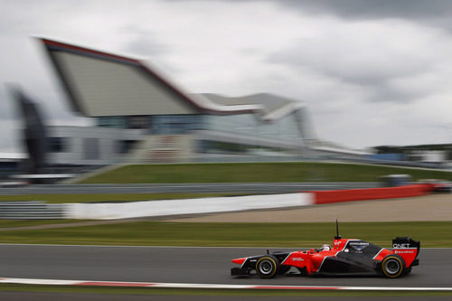 Segundo día de pruebas para Max Chilton