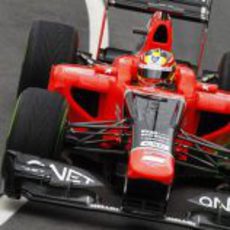 Rio Haryanto rueda en los tests para rookies