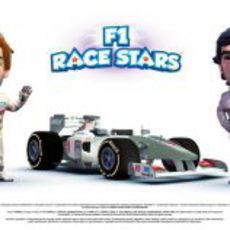 Equipo Sauber en 'F1 Race Stars'