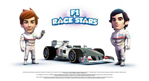 Equipo Sauber en 'F1 Race Stars'