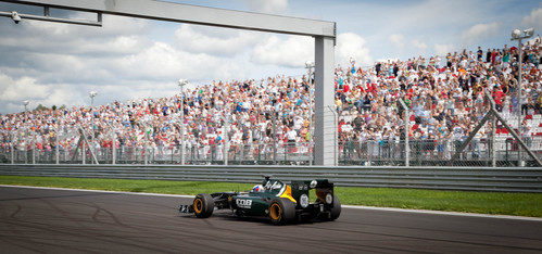 Moscow Raceway, tierra de Vitaly Petrov