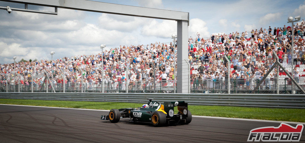 Moscow Raceway, tierra de Vitaly Petrov