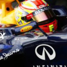 Robin Frijns debuta al volante de un Fórmula 1